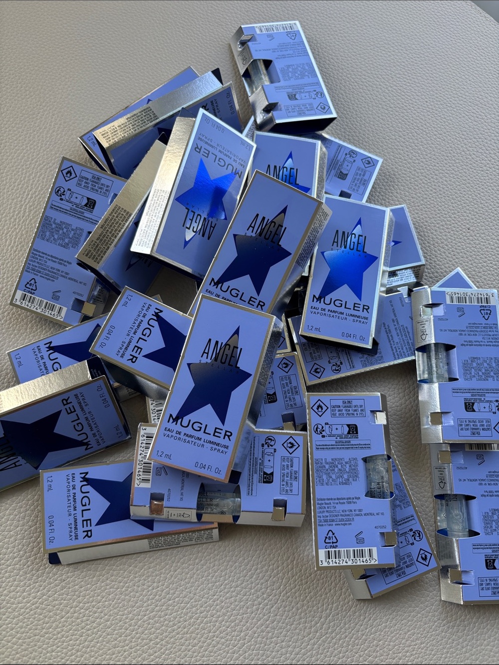 angel stellar eau de parfum lumineuse (25 samples )